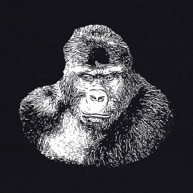 Gorilla by Guardi